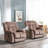 Nekizia 36.6" Wide Modern Soft Microsuede Power Lift Assist Recliner with Remote Control-565019934