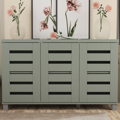 Lismore 16 Pair Shoe Storage Cabinet