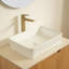 Meuble-lavabo simple avec plateau en pierre frittée