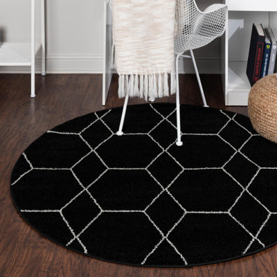 Tapis géométrique Debrodie