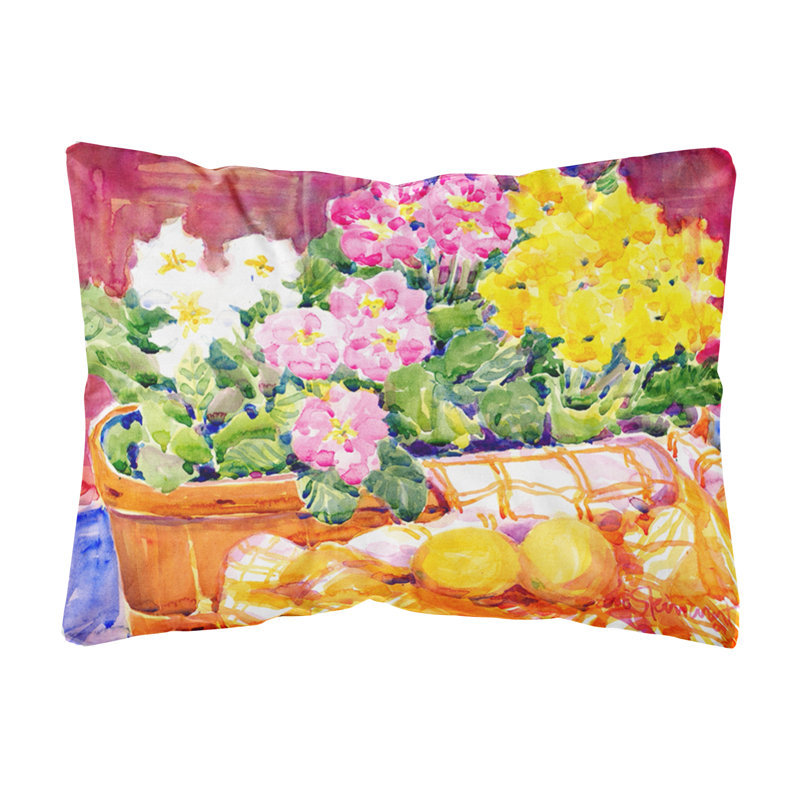 Coussin intérieur/extérieur Primroses