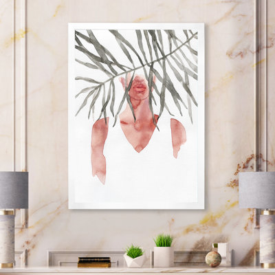 «Botanical Fantasy», reproduction d'art sur toile glam