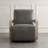 Brehana Upholstered Swivel Armchair-1507680889