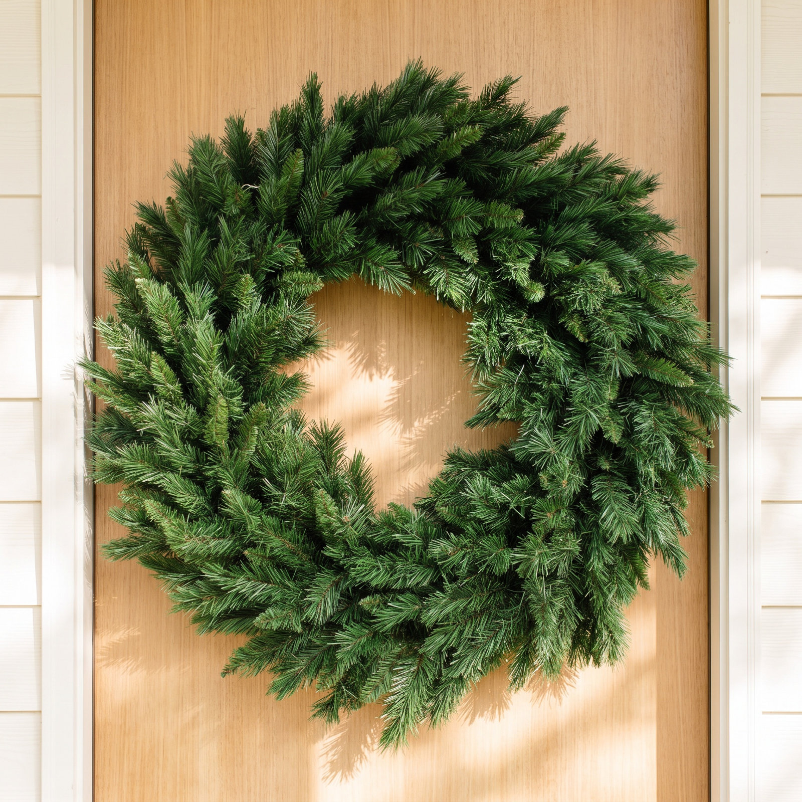 Wreath, 24" H x 24" W x 4" D