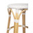 Alastair 24" Rattan Counter Stool - Glossy White/ Natural Rattan Frame-88071859-88071842