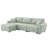 110" Modular Sectional Sofa-121397420