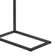 Maxwell C-shaped Accent Table with USB Charging Port