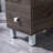 Aldia 36.22 " W Freestanding Standard Free Standing Single Double Single Vanity Bathroom Vanity With Glass Top with Mirror