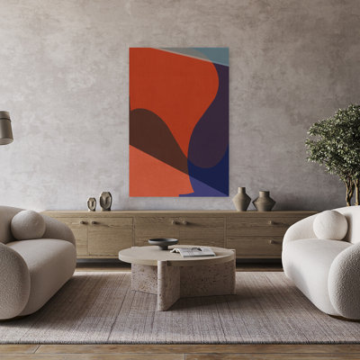 Continuous Calm Contemporary Minimalist Organic Wall Art