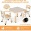 LFCR0318 60cm Writing Desk Chair Set