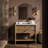 Mulry Single Vanity-Satin Veneer-111057759