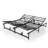 Electric Adjustable Bed Frame, Head And Foot Incline Bed Base With Low-noise Motor And Wired Remote Control-683496089