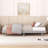 Modern Floating Platform Bed Frame-62335160-62335111
