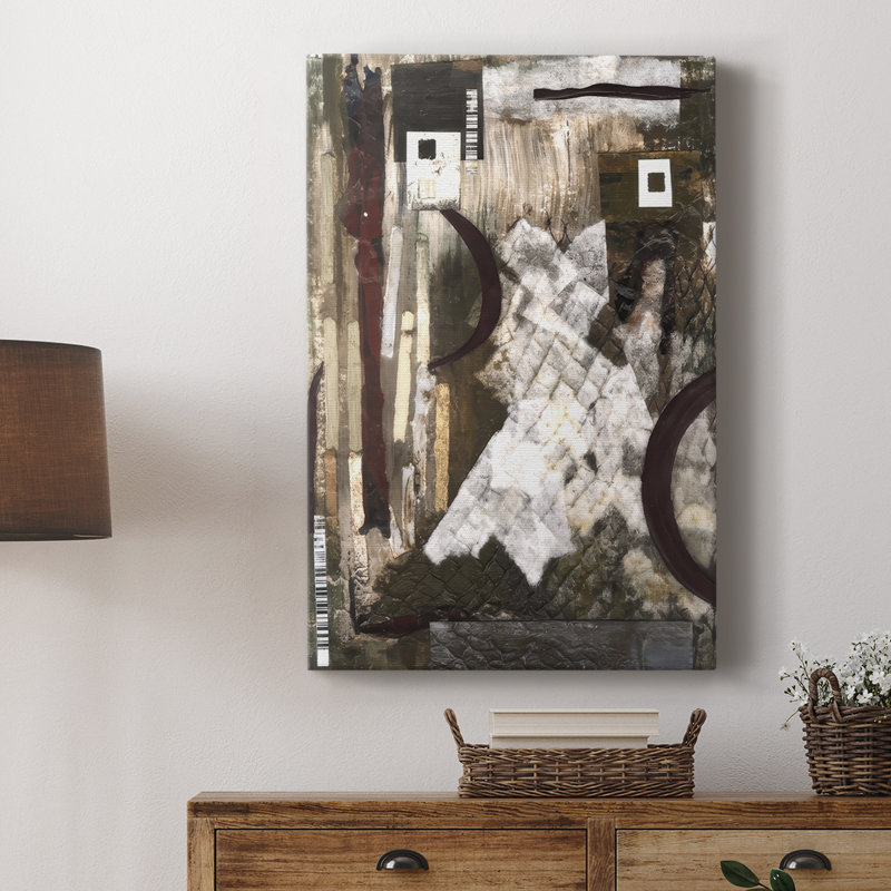 Time to Part Ways II - Gallery Cavas sur mesure, H 27 po x l 18 po