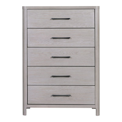 Ahern Solid Wood 5-Drawer Chest