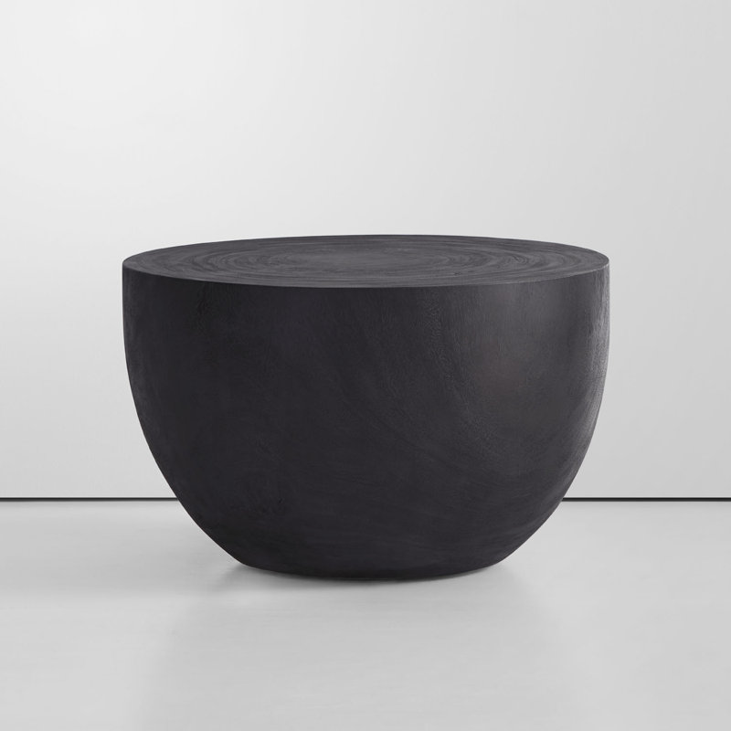 Dymen Solid Wood End Table