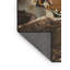 Tapis brun avec tigre-1870218380