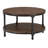 Fabiola Solid Wood Top Single Coffee Table