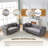 Luxurious Comfort Velvet Chesterfield Sofa For Living Room, Bedroom, Office Use-1848256126