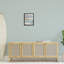«Overcast Beach Scenery Floater Frame» par Amber Sterling sur toile-1249772857-1249772854
