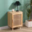 Alquaves 40cm W Manufactured Wood Bedside Table