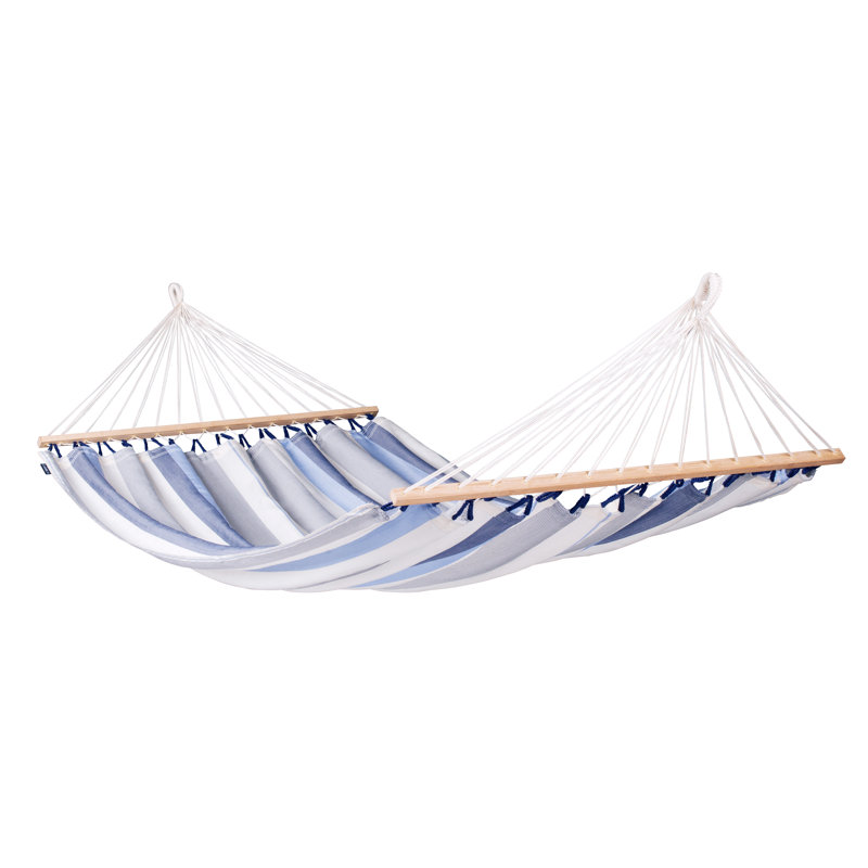Hamac double avec barre d'écartement Alisio, Sel de mer
