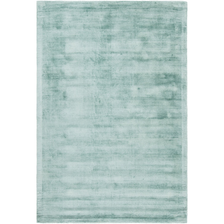 Tapis bleu tissé à la main Vincennes