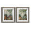 Orchidées au paradis I - ensemble de 2 reproductions d'art graphique-802457373-802655260-802457374