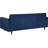 Conn 85" Velvet Square Arm Sofa-32926682
