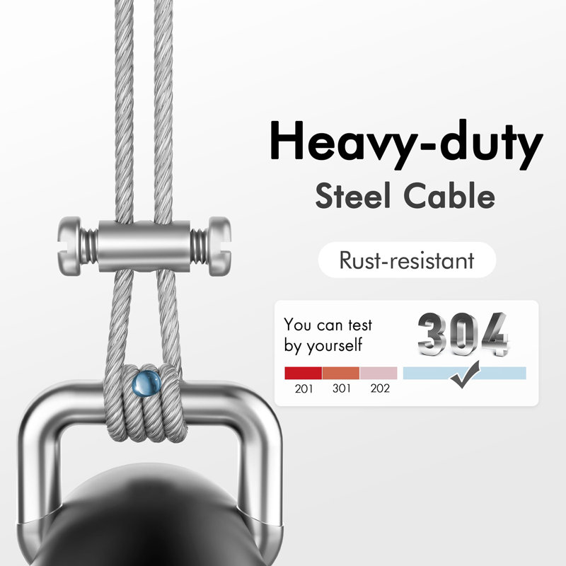 Stainless Steel Rectangle Hanging Pot Rack