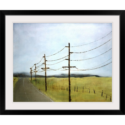 «Long Road», reproduction d'art Hedersett