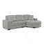 Canapé-lit modulaire rembourré en velours côtelé Corduroy-1652889512