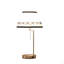 Lampe de table moderne 20 pouces avec station de charge USB / Shelby