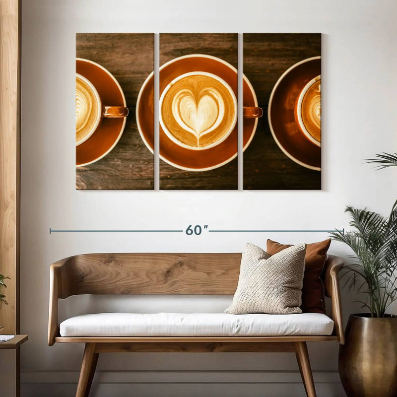 Yarlin Coffee For Three, 32" H x 50" W