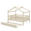 Lit double en bois avec lit gigogne-2080925542-2080925538