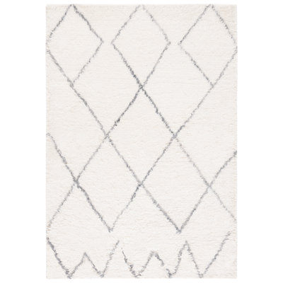 Anaily Hand Woven Performance Geometric Rug