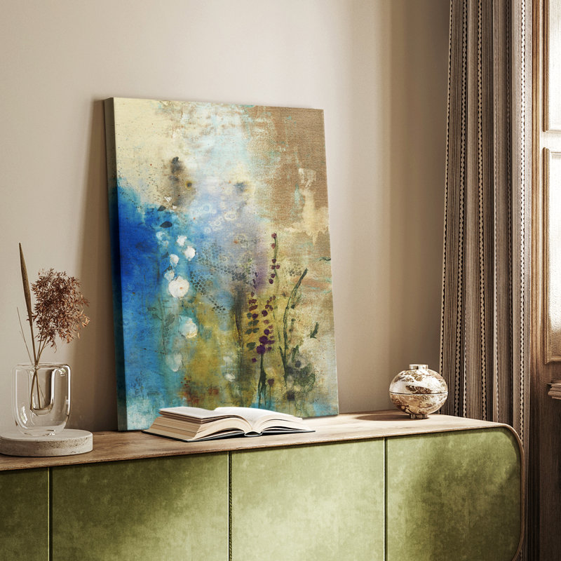 Immergé III - Cavas enveloppés de galerie, H 36 po x l 24 po
