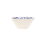 Uccello Blu Terra Bianca Rice Bowl