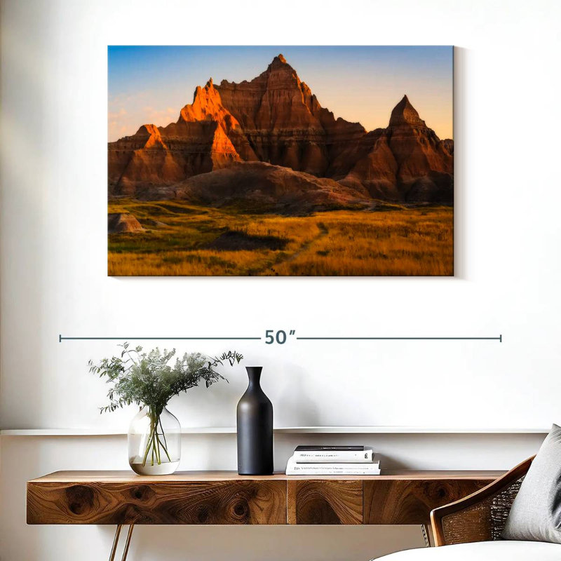Alvord Badlands Park Landscape, 26" H x 39" W