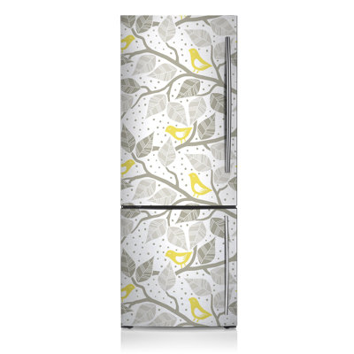 Plants & Flowers Door Decal