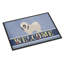 Tapis de porte pour l’extérieur antidérapant lhasa apso welcome-1522339389
