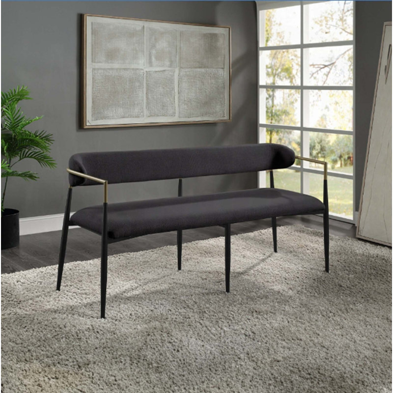 Chenille Finish Bench