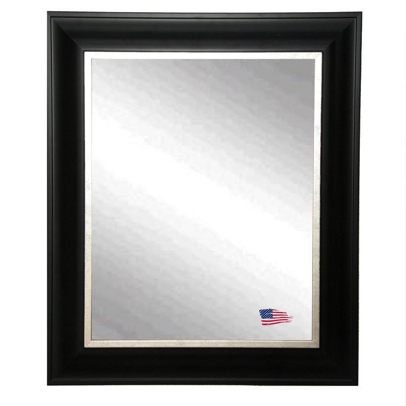 Arlinna Flat Wall Mirror, 33.5" H x 27.5" W
