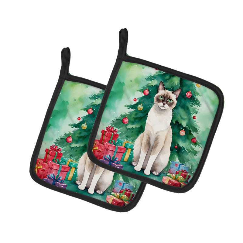 Paire de porte-pots Snowshoe