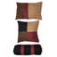 Ensemble d'édredon en microfibre 11516 bourgogne-1962447149
