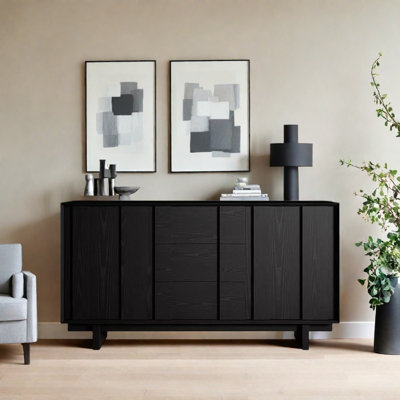Buffet de salon moderne et simple