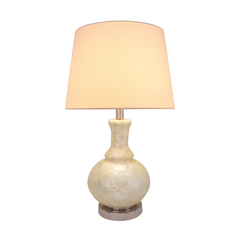 Lampe de table 26 "beige
