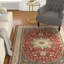 Tapis rouge / ivoire Greenwich-25804514