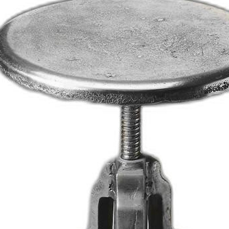 Tabouret tournant Istrate, Argent argent