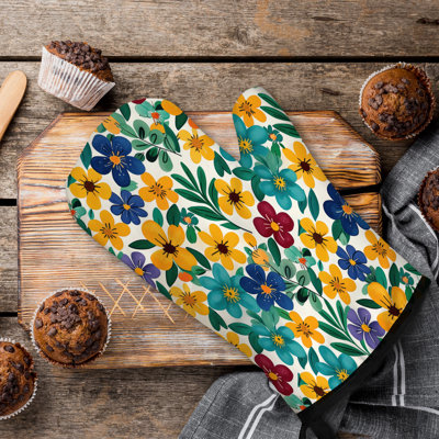 Molleton en coton New Bloom Petals